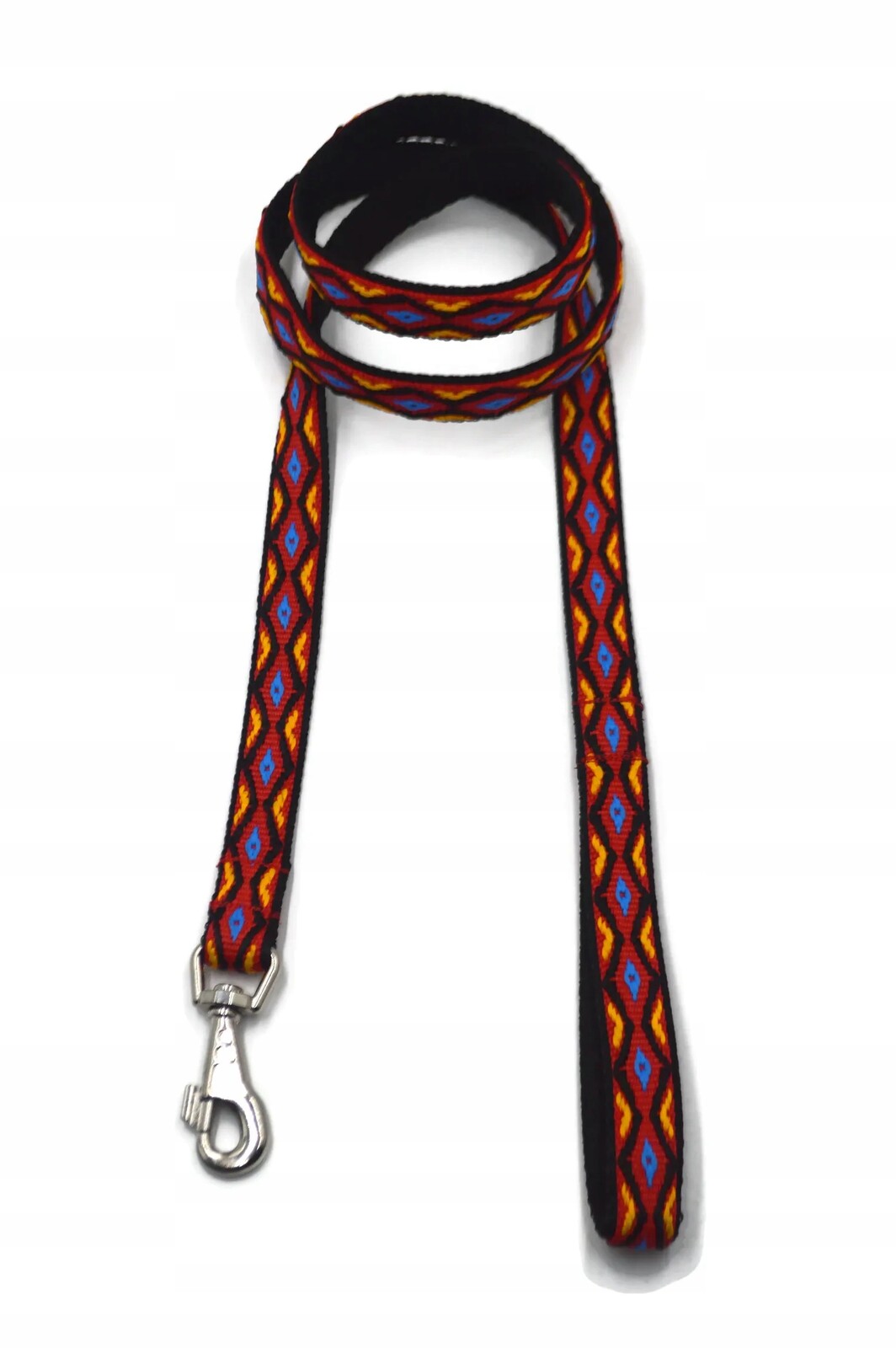 A-216 Vodítko Dvojitá Romb 25 mm/180 cm Barva Červená