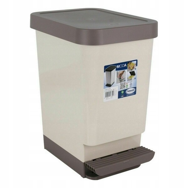 Odpadkový koš Tontarelli Moda 26l Klapka na pedál