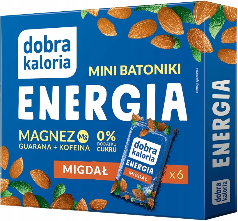 4 x Kešu tyčinky Energia (6 x 17 g) 102 g Dobra Kaloria