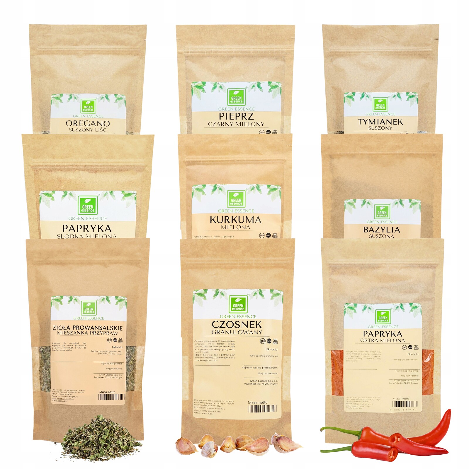 Sada Koření je nezbytná v každé kuchyni a kuchyňské koření na vaření