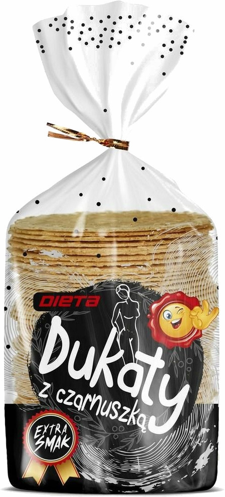 Talarki Wafelki s černuchou Dieta 100 g x 15 Kusů