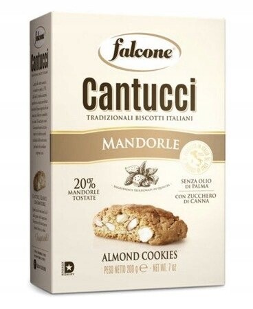4x Cantucci s mandlemi Mandorle 200 g Falcone