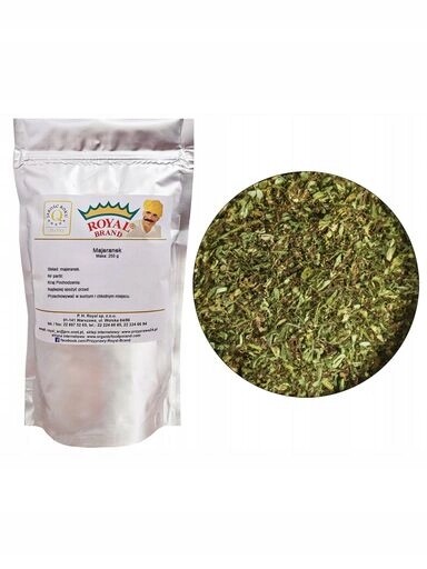 6x Royal Brand majoránka 250G Aromatická Koření Velké balení Horeca