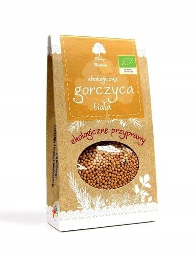 6 x Dary Natury Hořčice bílá Bio 90 g