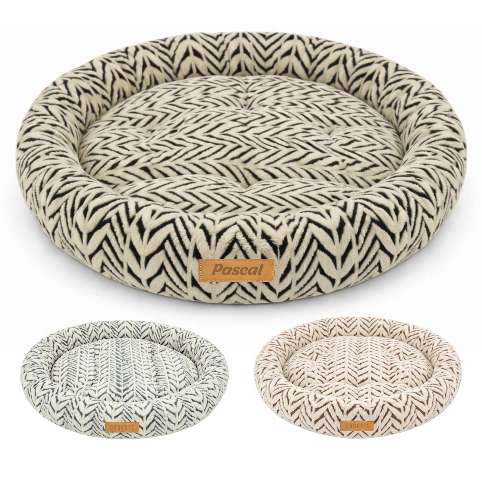 Pelíšek potah pro velkého psa Polštář pohovka kotec Barvy výběr 100 cm