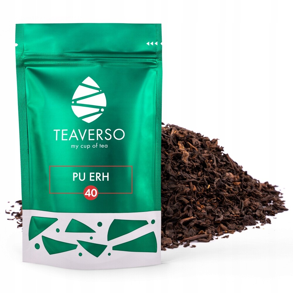 Čaj Červený Teaverso Pu Erh 100 g