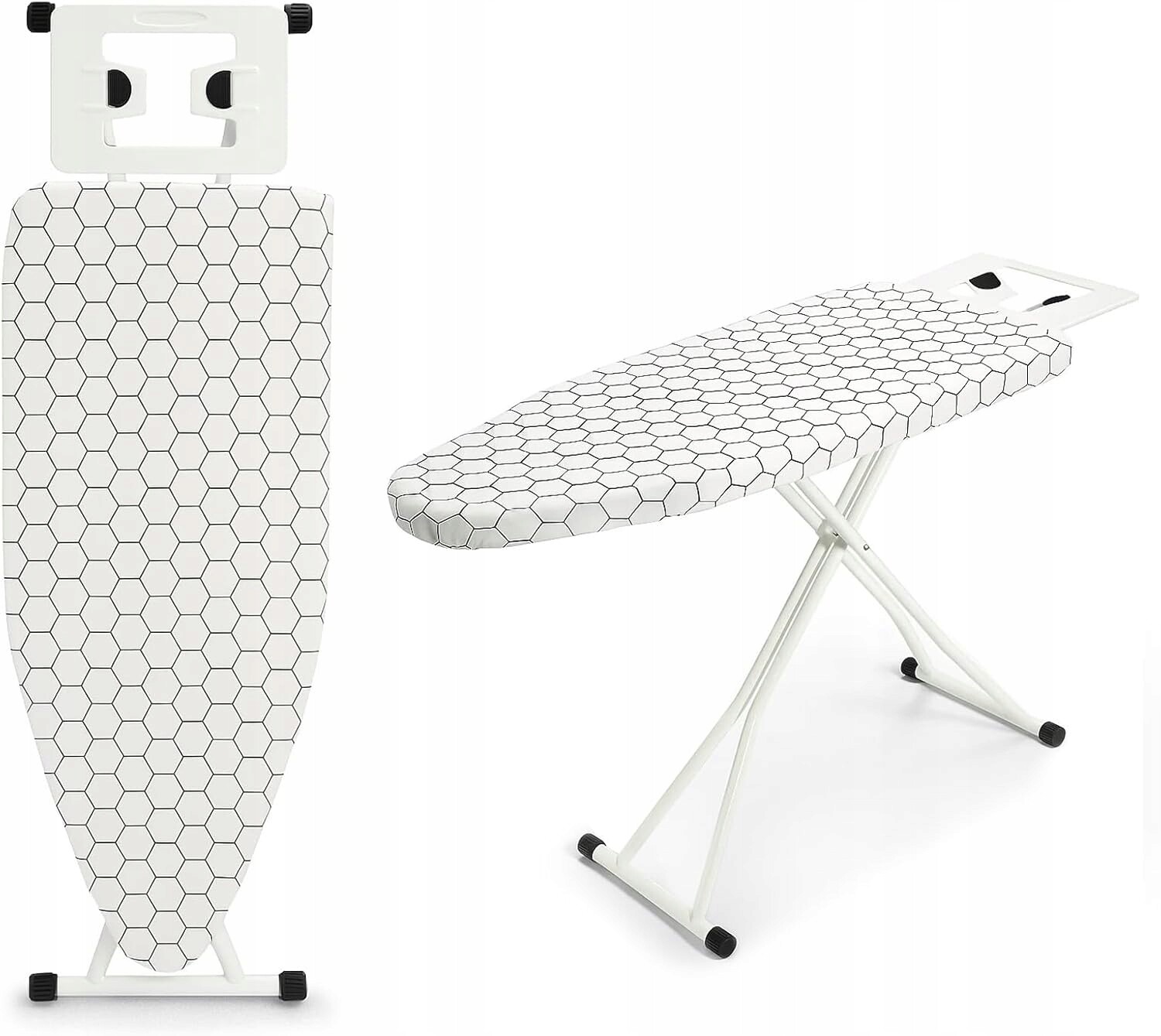 Žehlicí prkno 110 x 38 cm 6stupňové nastavení výšky