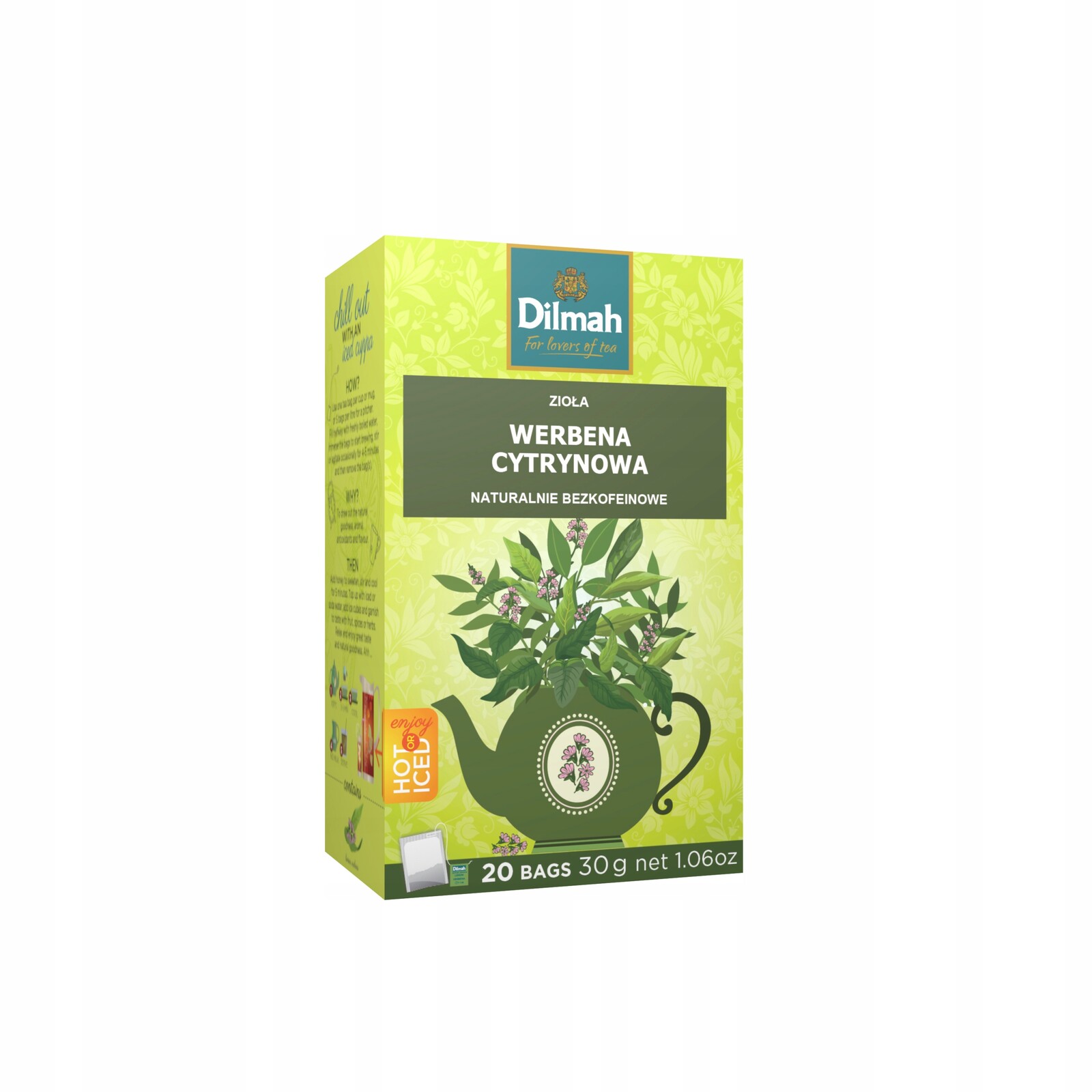 Dilmah Citronová verbena 20x30 g
