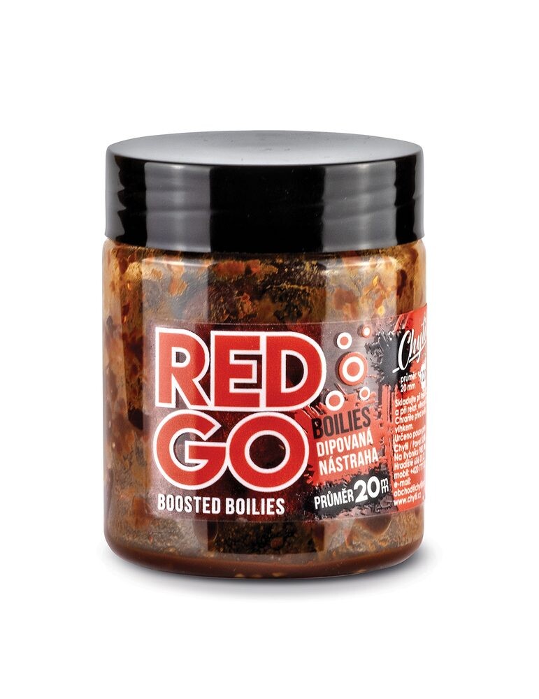 Chytil Boilies v dipu Red Go 120g - 20mm