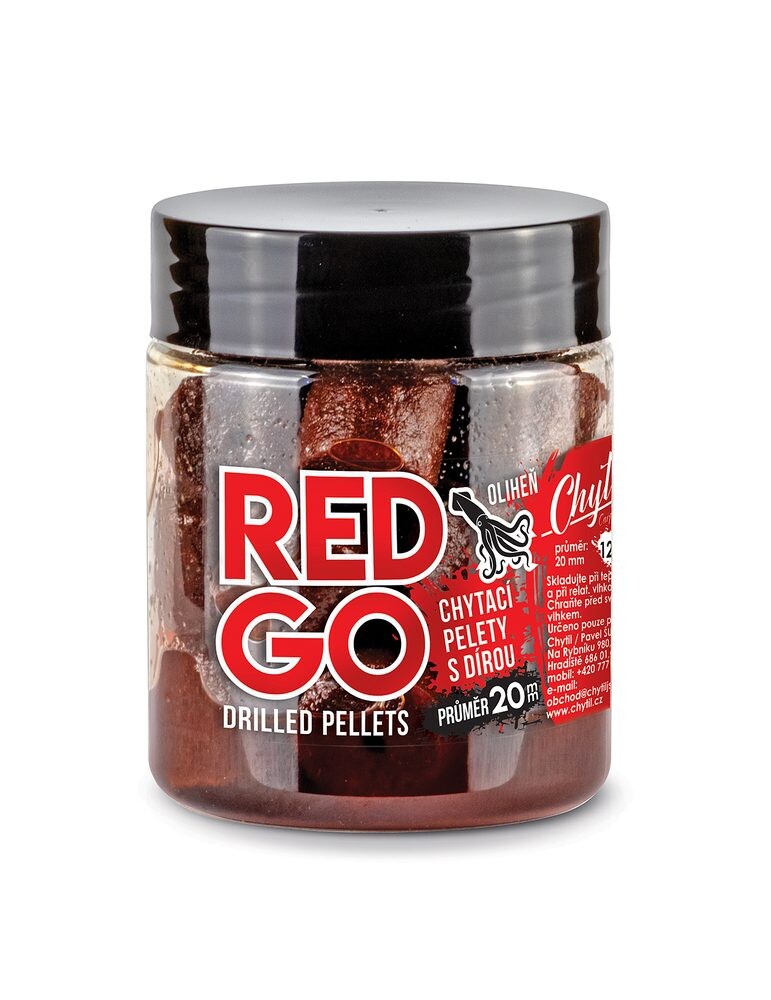 Chytil Pelety v dipu Red Go 120g - 14mm