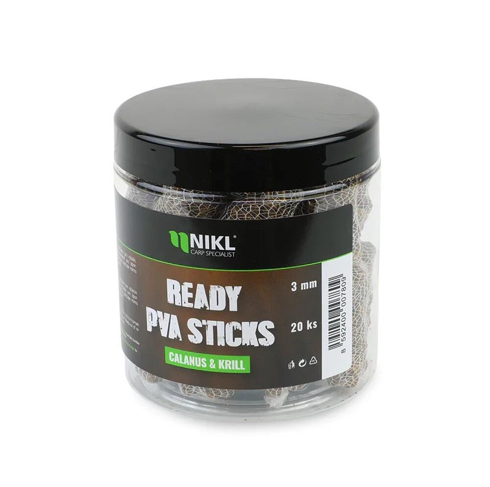 Nikl Ready PVA Stick Calanus & Krill 20ks