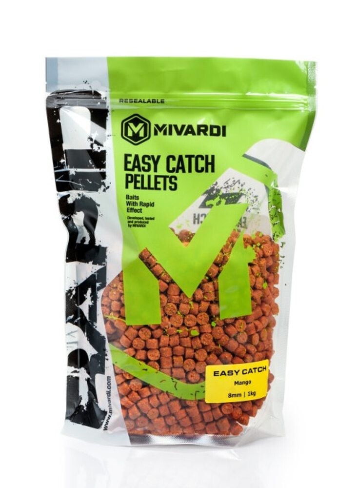 Mivardi Pelety Rapid Easy Catch Mango - 12mm  1kg