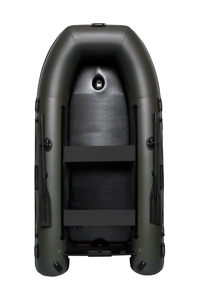 Garda Nafukovací člun Wide Fish 250 s nafukovací podlahou olivově zelený