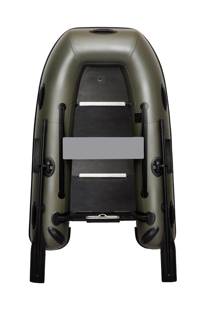 Garda Nafukovací člun Wide Fish 250 s pevnou podlahou olivově zelený