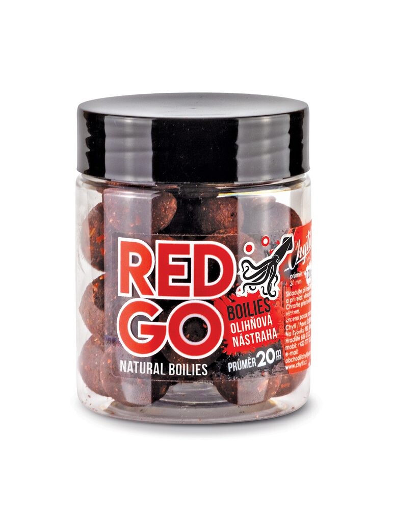 Chytil Boilies Red Go 120g - 20mm
