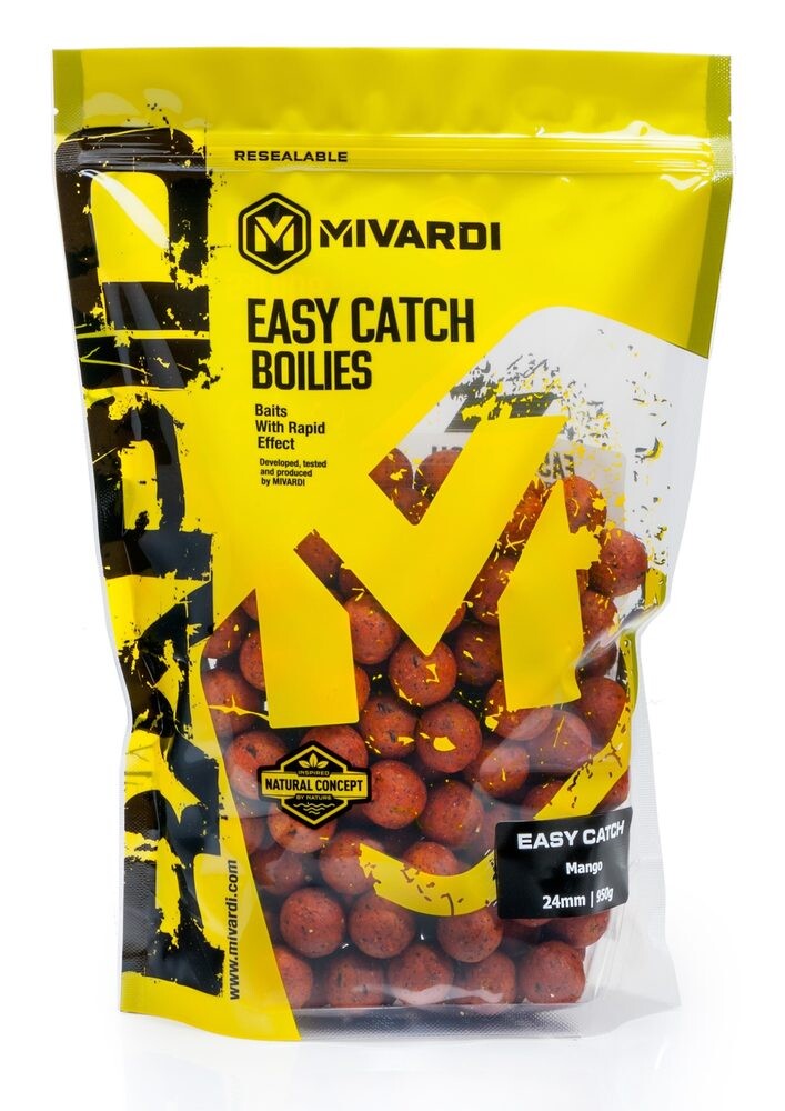 Mivardi Boilies Rapid Easy Catch Mango - 16mm  3,3kg