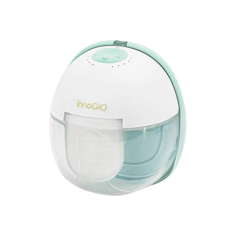 INNOGIO GIOmum Line Premium Warm Single Přenosná elektrická odsávačka mateřského mléka