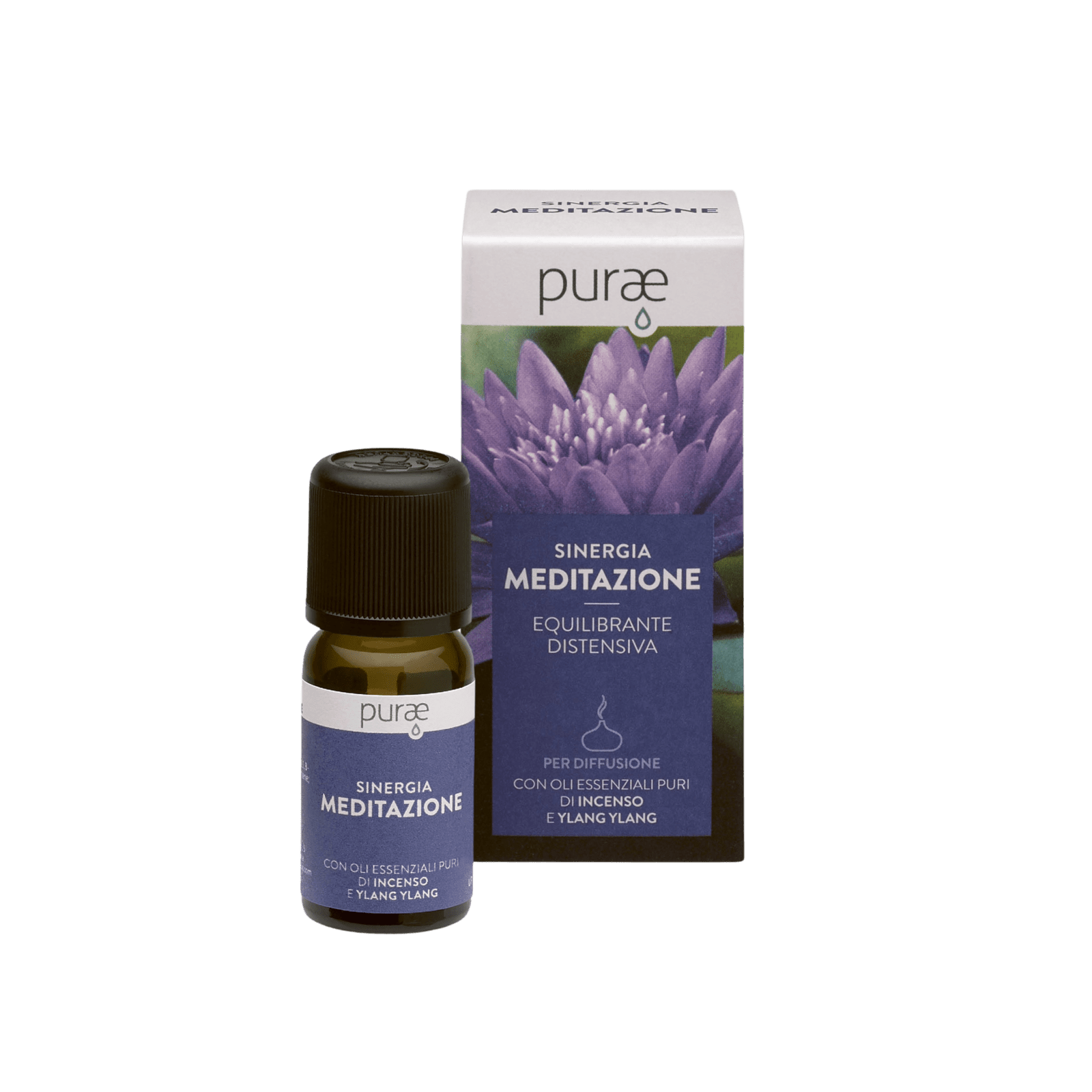 PURAE Meditace - Zklidňující a harmonizující směs 10 ml