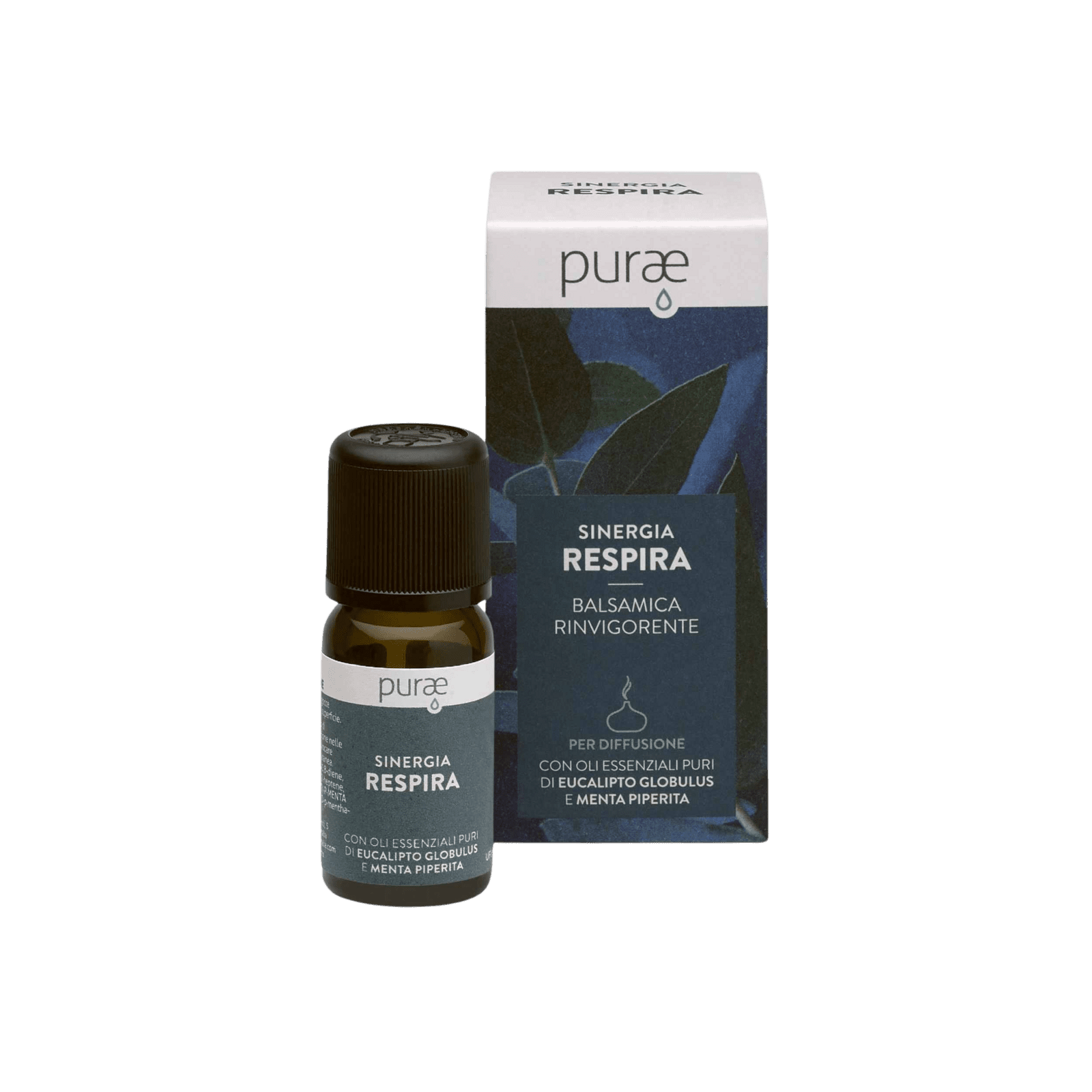 PURAE Respira - Snadný nádech - Balzamická a podporující směs 10 ml