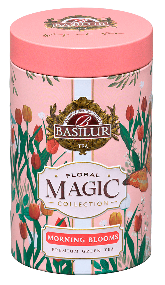 BASILUR Floral Magic Morning Blooms, plech 75 g
