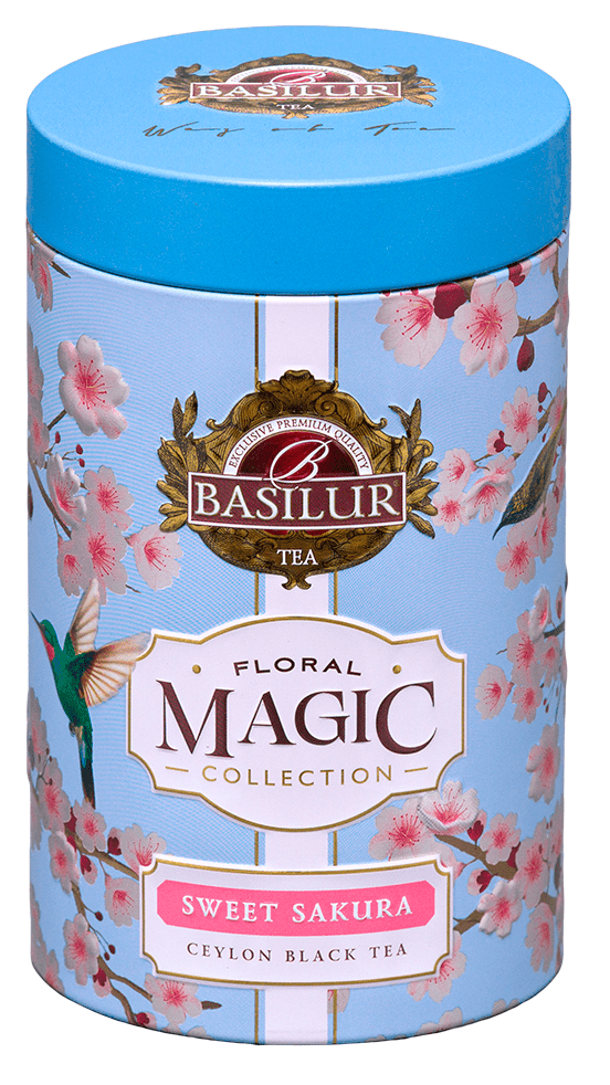 BASILUR Floral Magic Sweet Sakura, plech 75 g