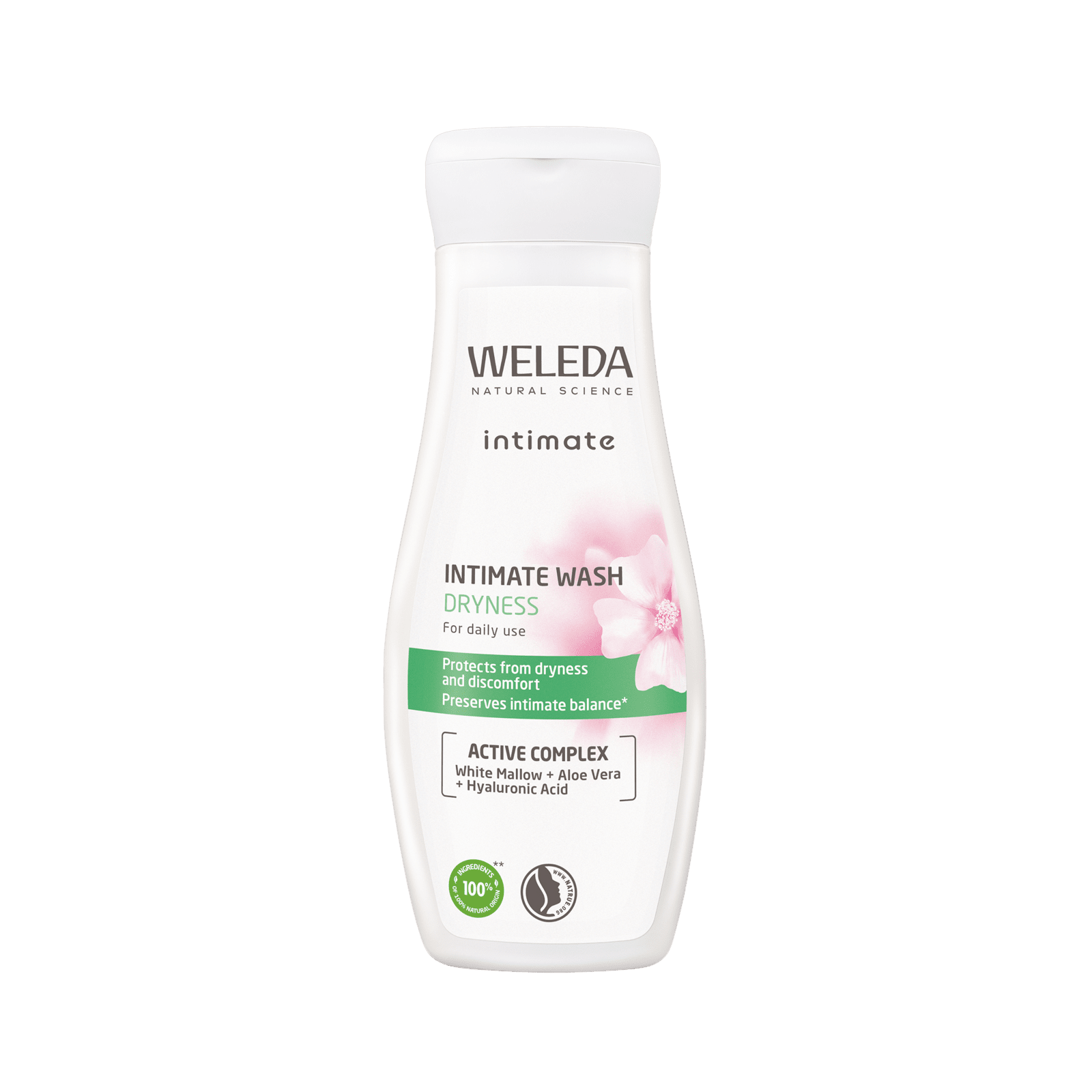 WELEDA Intimní mycí krém hydratační 200 ml