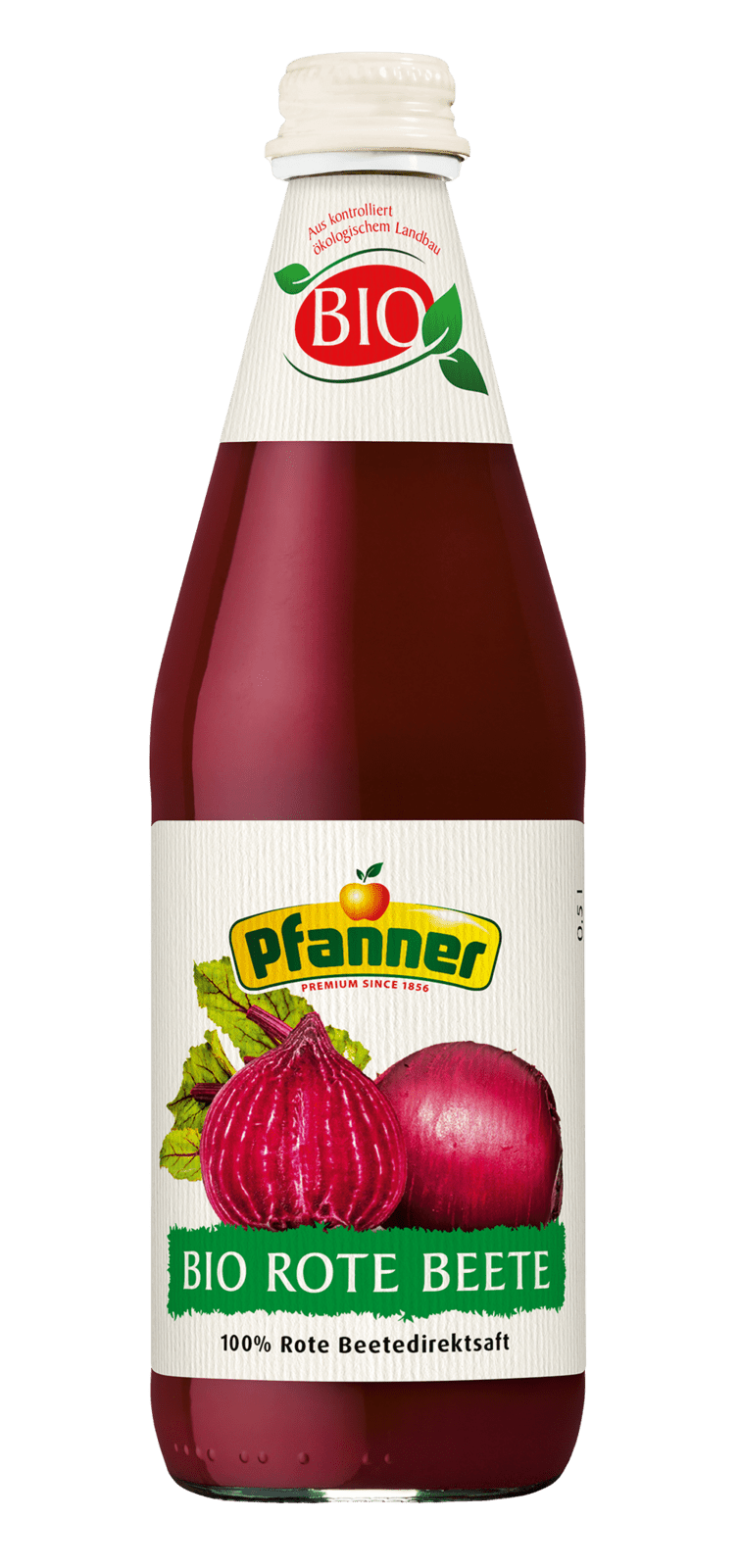 PFANNER BIO červená řepa 100% 0.5 l