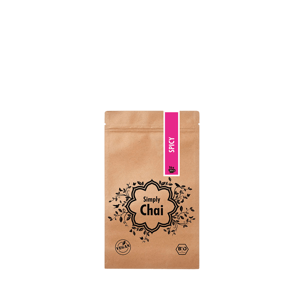 SIMPLY CHAI Spicy BIO 250 g