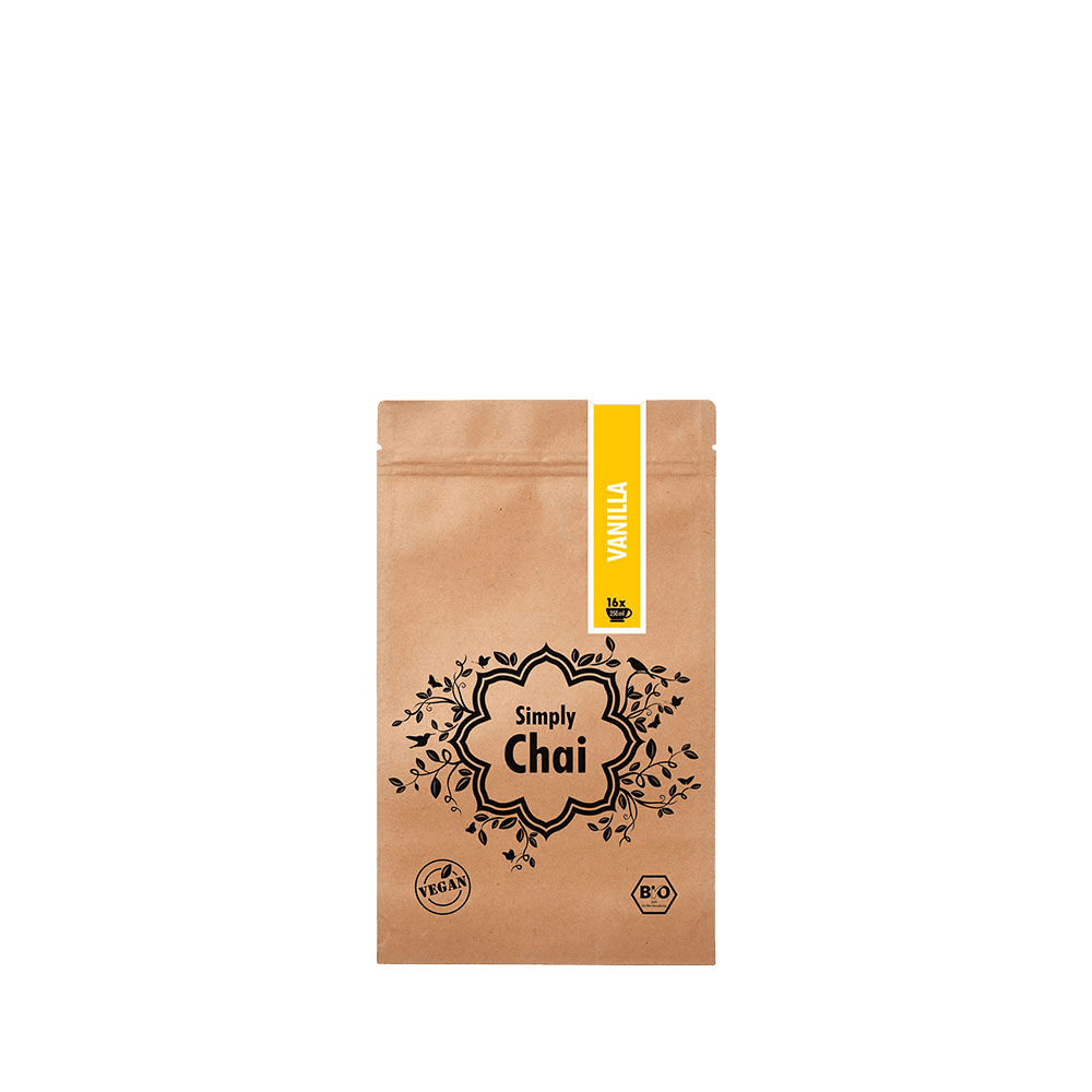 SIMPLY CHAI Vanille BIO 250 g