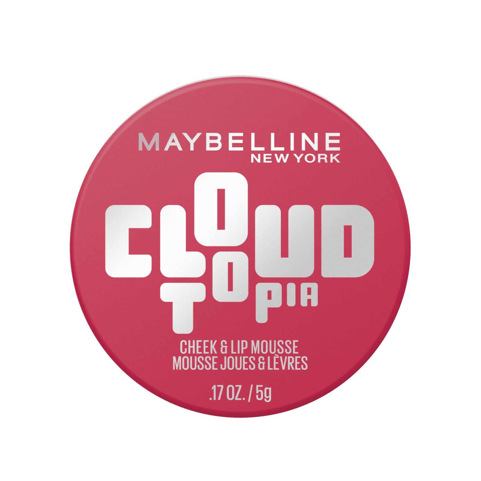 MAYBELLINE New York CloudTopia 02 Ethereal Rouge matná tvářenka 5 g
