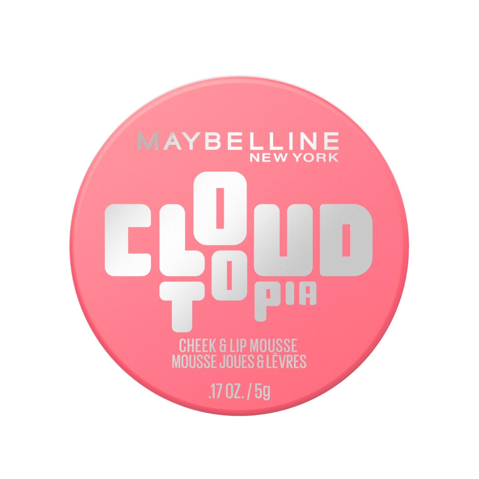MAYBELLINE New York CloudTopia 07 Moonlit Rose matná tvářenka 5 g