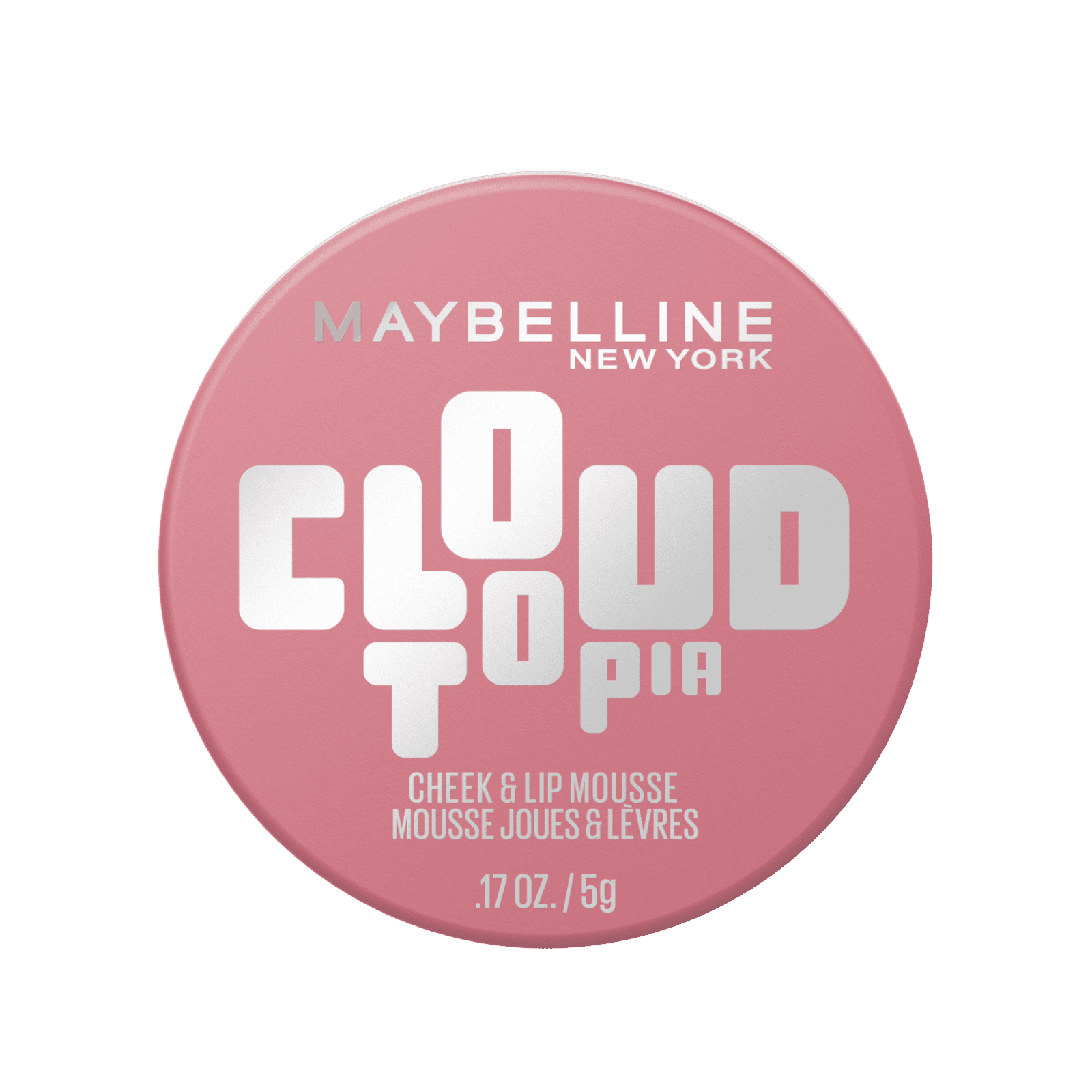 MAYBELLINE New York CloudTopia 08 Enchanted Mauve matná tvářenka 5 g