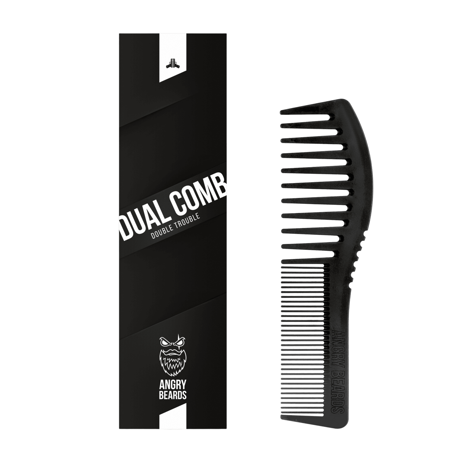 ANGRY BEARDS Hřeben Dual Comb