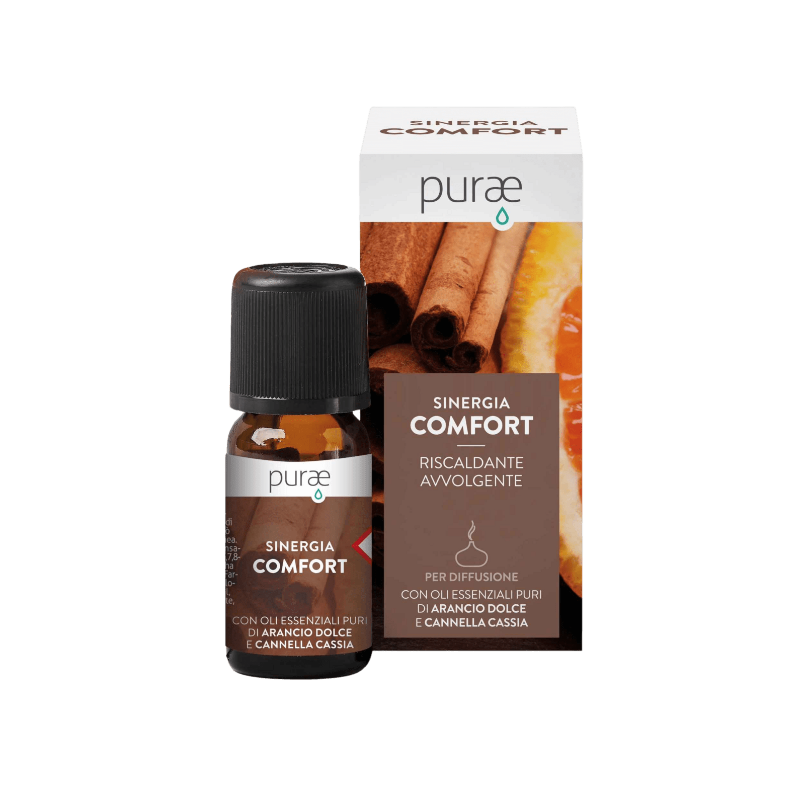 PURAE Pohoda - Hřejivá a podmanivá směs 10 ml