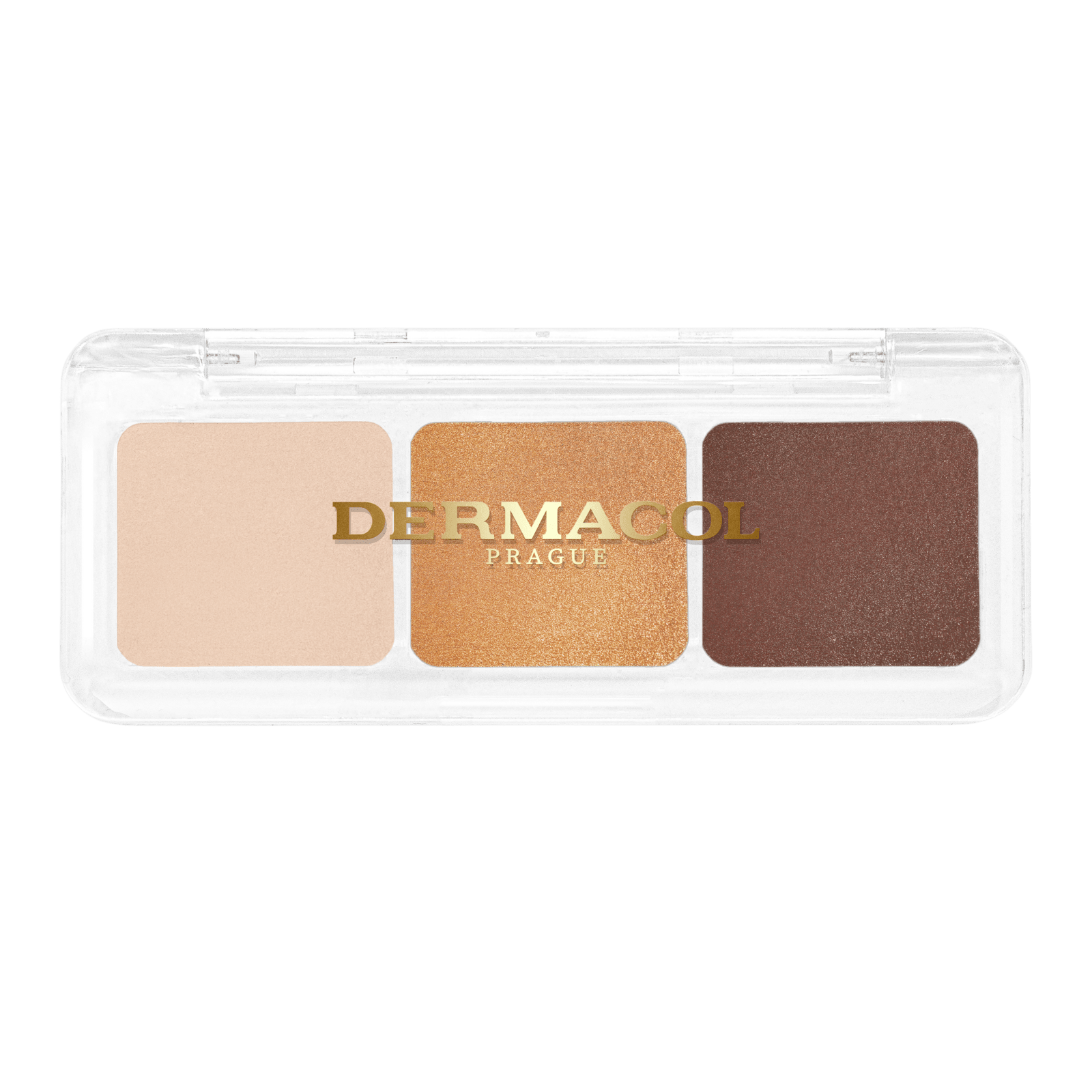 DERMACOL Paletka očních stínů č.3 Golden Sands 4.2 g