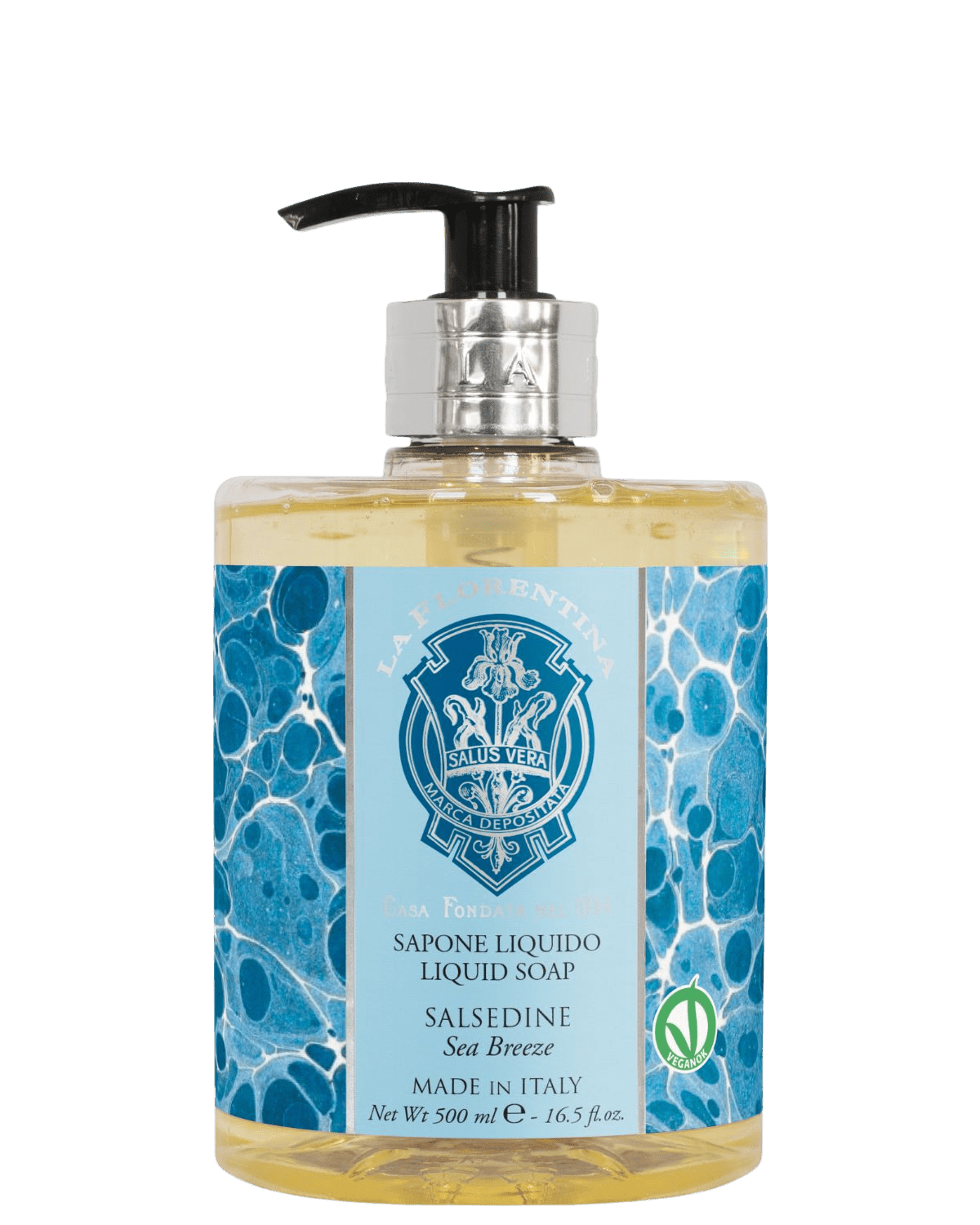 LA FLORENTINA Tekuté mýdlo, Salsedine 500 ml