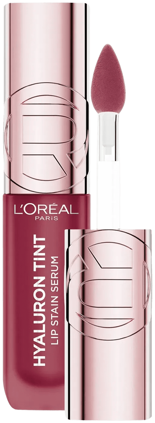 L'ORÉAL PARIS Hyaluron Tint Lip Stain Serum 490 Berry Jolie tekutá rtěnka 5 ml