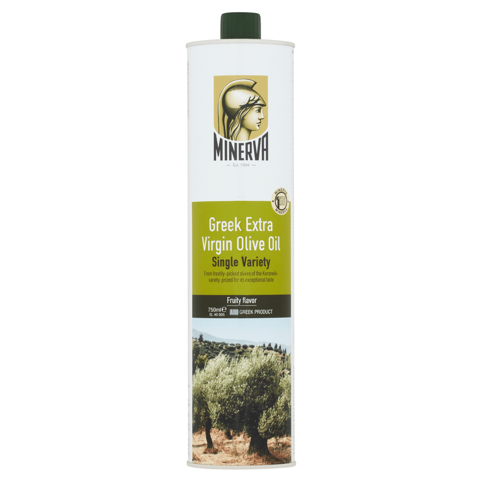 MINERVA EV olivový olej plech 0.75 l