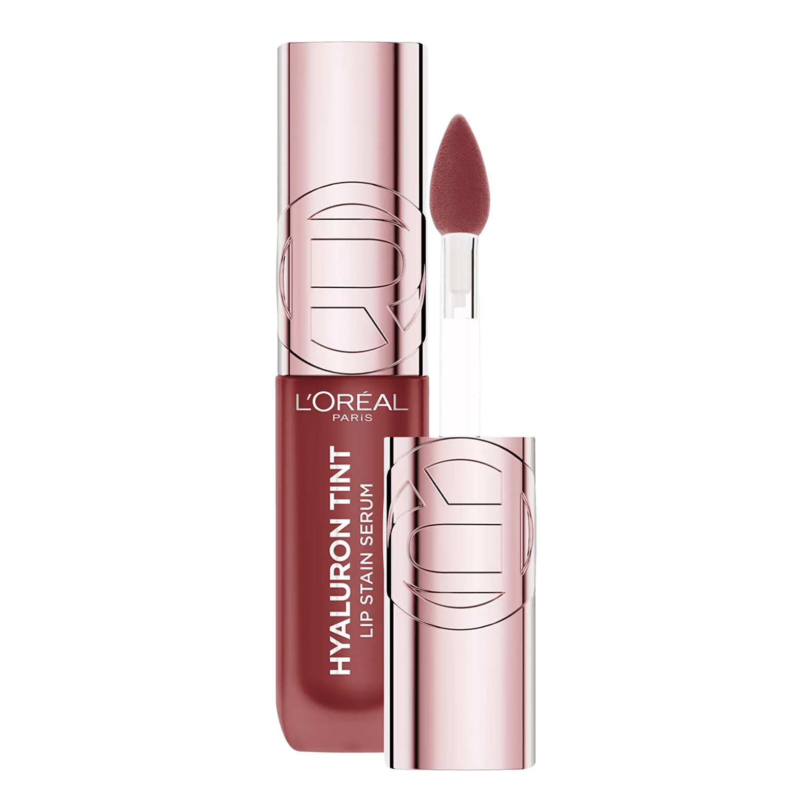 L'ORÉAL PARIS Hyaluron Tint Lip Stain Serum 521 Bordeaux Please tekutá rtěnka 5 ml