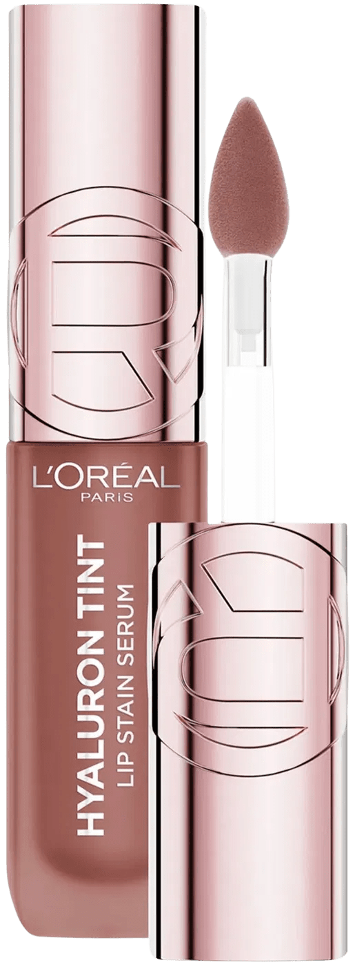 L'ORÉAL PARIS Hyaluron Tint Lip Stain Serum 485 Nude Espresso tekutá rtěnka 5 ml
