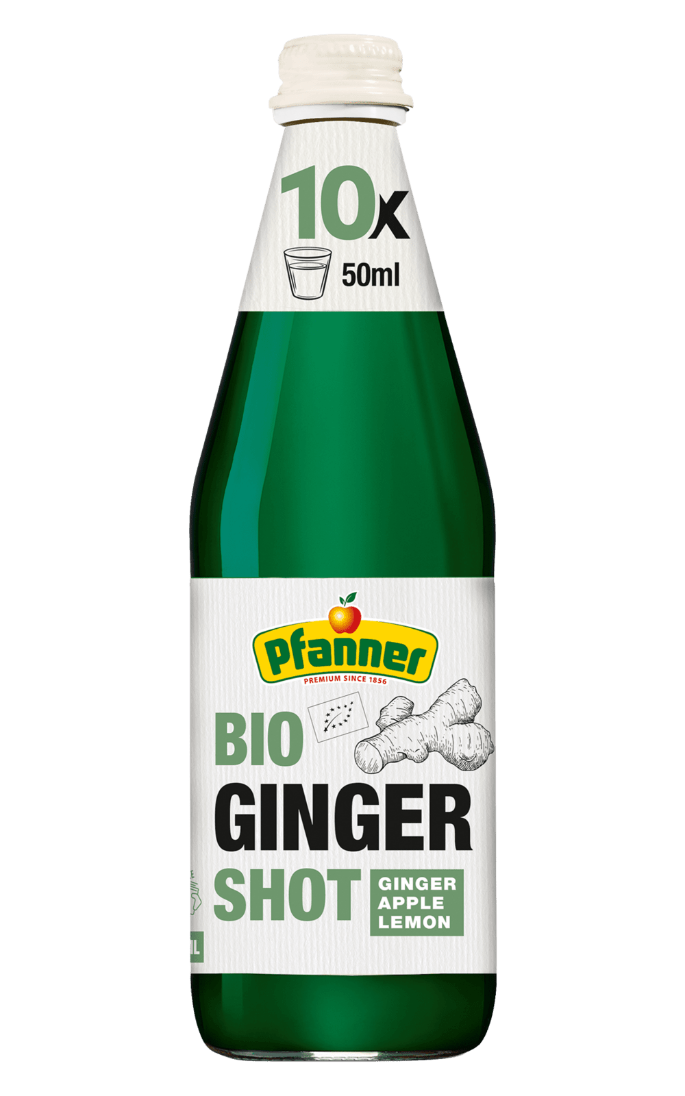 PFANNER BIO Ginger shot 0.5 l