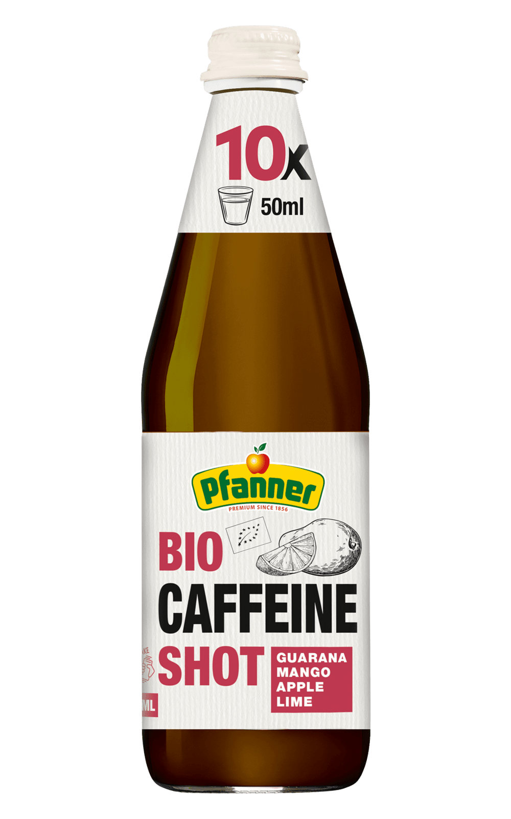 PFANNER BIO Caffeine shot 0.5 l
