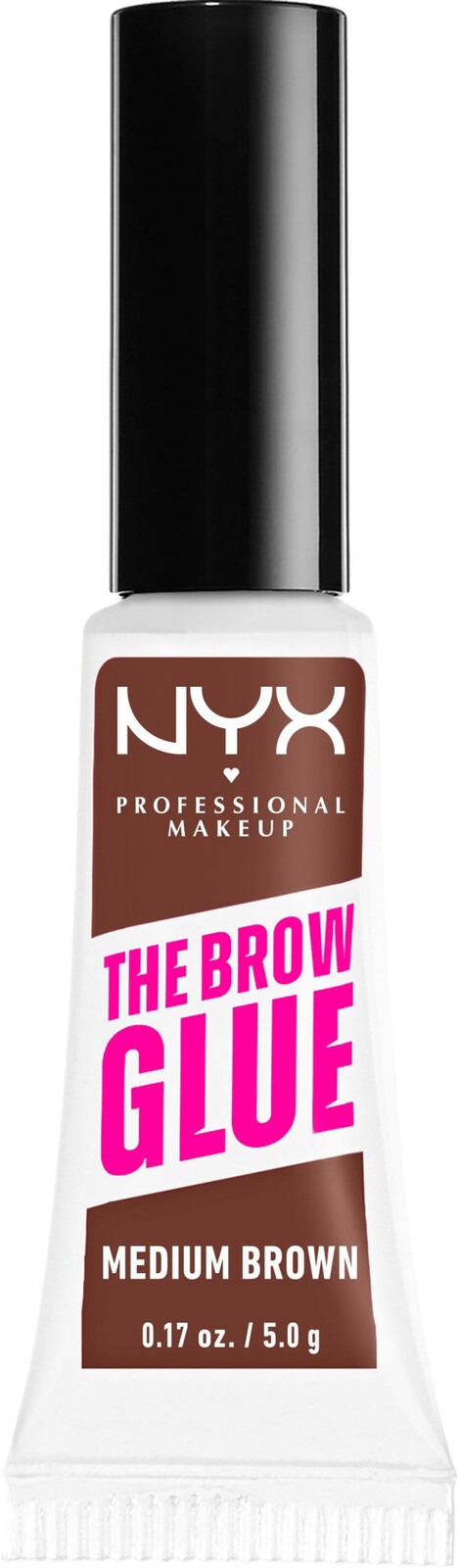 NYX PROFESSIONAL MAKEUP The Brow Glue Instant Brow Styler - 03 Warm Brown 5 g