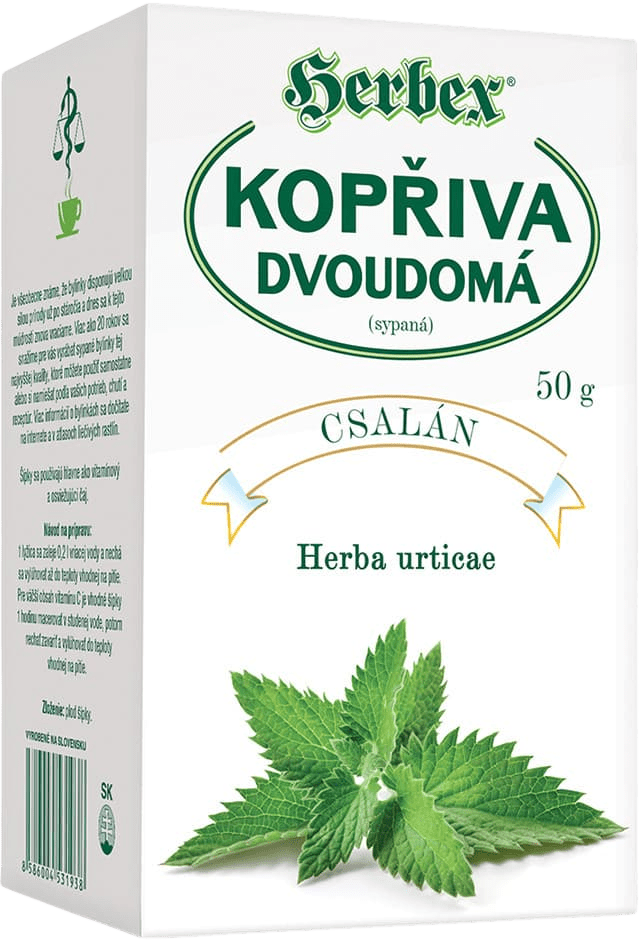 HERBEX Kopřiva dvoudomá 50 g