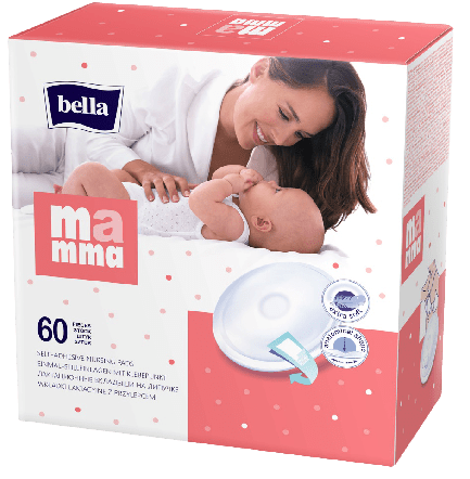 BELLA Mamma Prsní vložky 60 ks