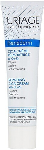 URIAGE Reparativní krém s obsahem mědi a zinku Bariéderm Cica (Repairing Cica-Cream With Cu-Zn) 100 ml