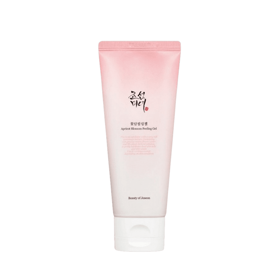 BEAUTY OF JOSEON Apricot Blossom jemný pleťový peeling 100 ml