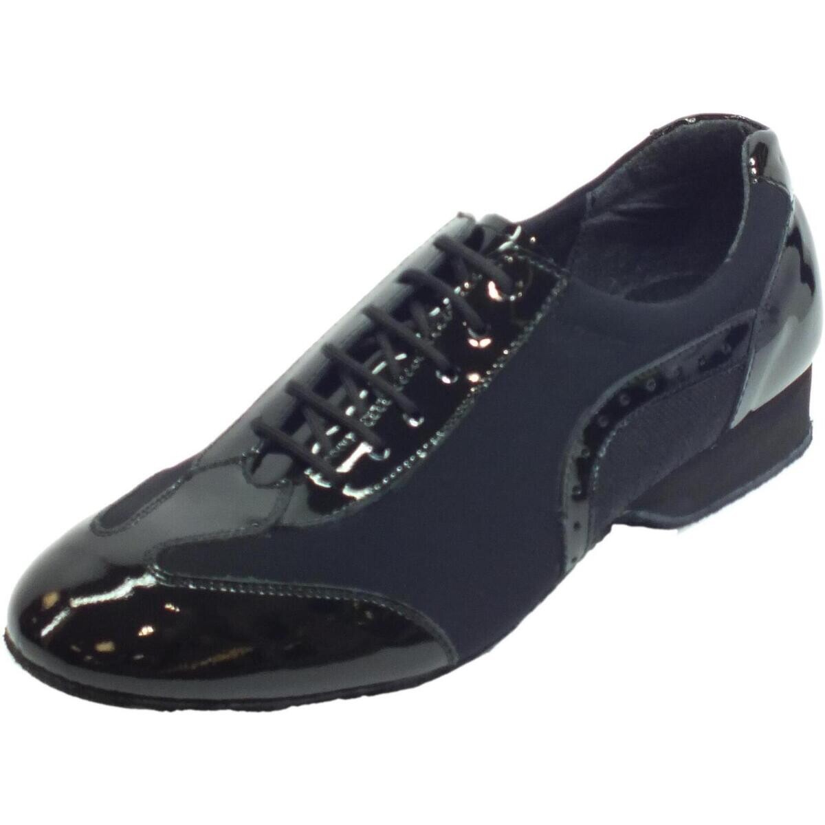 Vitiello Dance Shoes  Ballo articolo F Lycra Nero Vernice  Černá