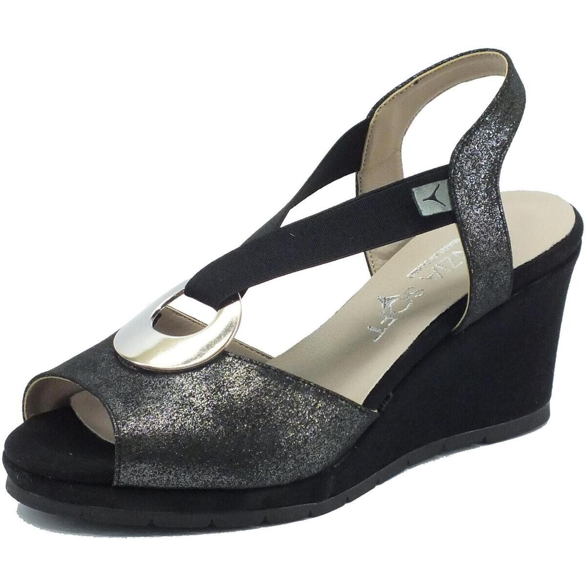 Cinzia Soft  51551CS Glitter  Černá