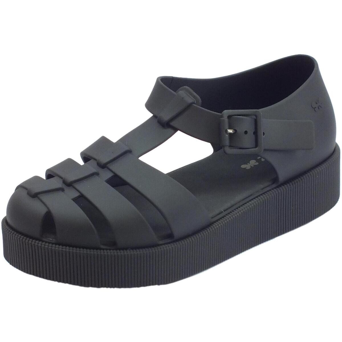 Zaxy  82441  Make Plate Sandal Fem  Černá